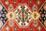 Kazak Royal, 296x209 cm, Wolle, Afghanistan - Orientteppiche Zarif