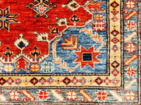 Kazak Royal, 296x209 cm, Wolle, Afghanistan - Orientteppiche Zarif