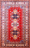 Kazak Royal, 296x209 cm, Wolle, Afghanistan - Orientteppiche Zarif