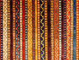 Moharramat, 287x205 cm, Wolle, Afghanistan - Orientteppiche Zarif
