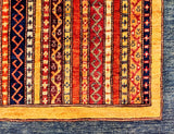 Moharramat, 287x205 cm, Wolle, Afghanistan - Orientteppiche Zarif