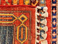 Moharramat, 287x205 cm, Wolle, Afghanistan - Orientteppiche Zarif