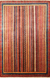 Moharramat, 287x205 cm, Wolle, Afghanistan - Orientteppiche Zarif