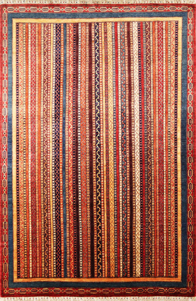 Moharramat, 287x205 cm, Wolle, Afghanistan - Orientteppiche Zarif