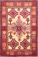 Kazak Royal, 149x101 cm, Wolle, Afghanistan - Orientteppiche Zarif