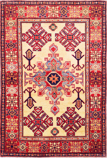 Kazak Royal, 149x101 cm, Wolle, Afghanistan - Orientteppiche Zarif