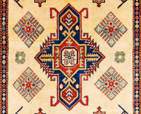 Kazak Royal, 181x123 cm, Wolle, Afghanistan - Orientteppiche Zarif
