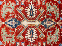 Kazak Royal, 231x168 cm, Wolle, Afghanistan - Orientteppiche Zarif