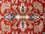 Kazak Royal, 231x168 cm, Wolle, Afghanistan - Orientteppiche Zarif