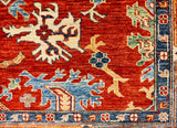 Kazak Royal, 231x168 cm, Wolle, Afghanistan - Orientteppiche Zarif