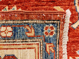 Kazak Royal, 231x168 cm, Wolle, Afghanistan - Orientteppiche Zarif