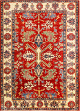 Kazak Royal, 231x168 cm, Wolle, Afghanistan - Orientteppiche Zarif