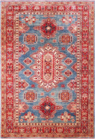 Kazak Royal, 274x183 cm, Wolle, Afghanistan - Orientteppiche Zarif