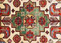 Kazak Royal, 224x152 cm, Wolle, Afghanistan - Orientteppiche Zarif
