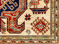 Kazak Royal, 224x152 cm, Wolle, Afghanistan - Orientteppiche Zarif