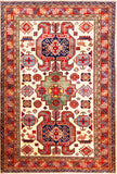 Kazak Royal, 224x152 cm, Wolle, Afghanistan - Orientteppiche Zarif