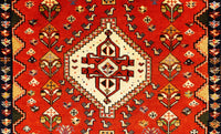 Qashqai, 168x108 cm, Wolle, Iran - Orientteppiche Zarif