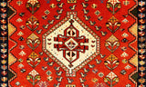 Qashqai, 168x108 cm, Wolle, Iran - Orientteppiche Zarif