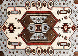 Shiraz, 205x137 cm, Wolle, Iran - Orientteppiche Zarif