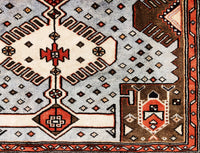 Shiraz, 205x137 cm, Wolle, Iran - Orientteppiche Zarif