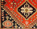 Qashqai, 168x108 cm, Wolle, Iran - Orientteppiche Zarif