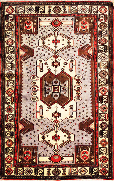 Shiraz, 205x137 cm, Wolle, Iran - Orientteppiche Zarif