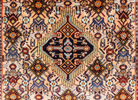 Tajabad, 216x137 cm, Wolle, Iran - Orientteppiche Zarif