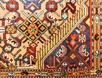 Tajabad, 216x137 cm, Wolle, Iran - Orientteppiche Zarif