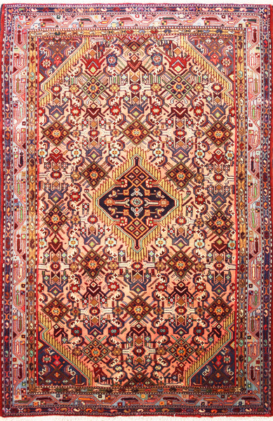 Tajabad, 216x137 cm, Wolle, Iran - Orientteppiche Zarif