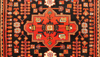 Nahawand, 195x111 cm, Wolle, Iran - Orientteppiche Zarif