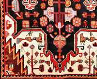 Nahawand, 195x111 cm, Wolle, Iran - Orientteppiche Zarif