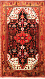 Nahawand, 195x111 cm, Wolle, Iran - Orientteppiche Zarif