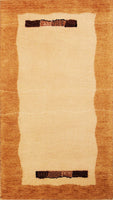 Gabbeh, 162x90 cm, Wolle, Indien - Orientteppiche Zarif