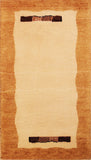 Gabbeh, 162x90 cm, Wolle, Indien - Orientteppiche Zarif