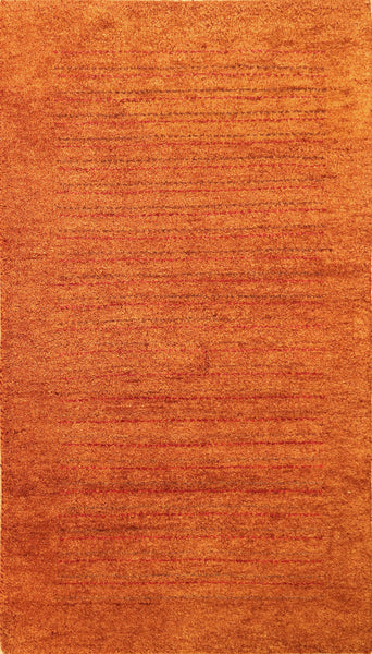 Gabbeh, 165x94 cm, Wolle, Indien - Orientteppiche Zarif