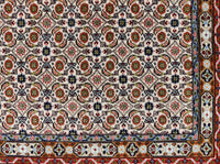 Moud Royal, 303x197 cm, Wolle und seide, Iran - Orientteppiche Zarif