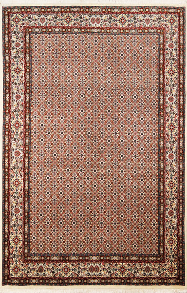 Moud Royal, 303x197 cm, Wolle und seide, Iran - Orientteppiche Zarif