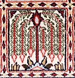 Moud Royal, 289x194 cm, Wolle und seide, Iran - Orientteppiche Zarif