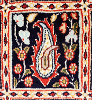 Moud Royal, 289x194 cm, Wolle und seide, Iran - Orientteppiche Zarif