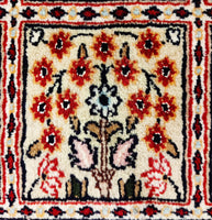 Moud Royal, 289x194 cm, Wolle und seide, Iran - Orientteppiche Zarif