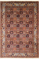 Moud Royal, 289x194 cm, Wolle und seide, Iran - Orientteppiche Zarif