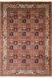 Moud Royal, 289x194 cm, Wolle und seide, Iran - Orientteppiche Zarif
