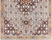 Moud Royal, 150x97 cm, Wolle und seide, Iran - Orientteppiche Zarif
