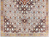 Moud Royal, 150x97 cm, Wolle und seide, Iran - Orientteppiche Zarif