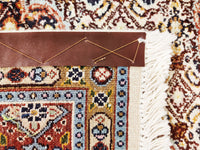 Moud Royal, 150x97 cm, Wolle und seide, Iran - Orientteppiche Zarif