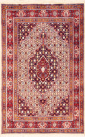Moud Royal, 150x97 cm, Wolle und seide, Iran - Orientteppiche Zarif