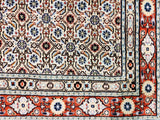 Moud Royal, 151x99 cm, Wolle und seide, Iran - Orientteppiche Zarif