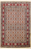 Moud Royal, 151x99 cm, Wolle und seide, Iran - Orientteppiche Zarif