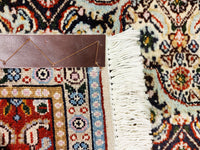 Moud Royal, 142x98 cm, Wolle und seide, Iran - Orientteppiche Zarif