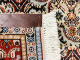 Moud Royal, 142x98 cm, Wolle und seide, Iran - Orientteppiche Zarif